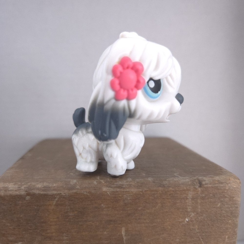 Littlest Pet Shop LPS Magic Motion Pets Yum Yum Puppy #2 - Picture 4 of 11